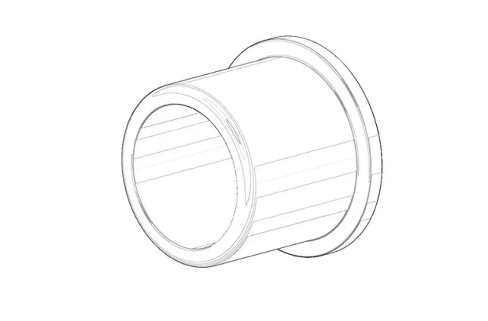 DORNBRACHT Hülse für Papierrollenhalter ERSATZTEILE 081840501 10 x 10 x 10 mm, 08184050190 Galeriebild 1